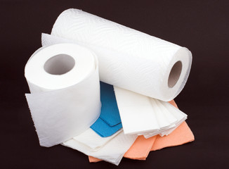 papel desechable