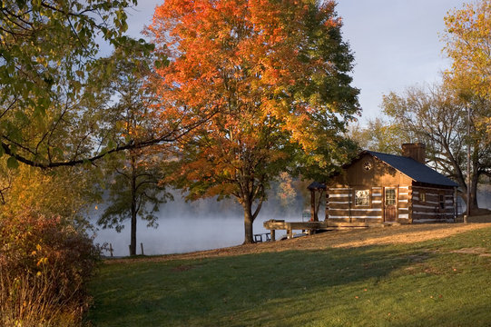 Cabin On The Lake