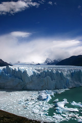 glaciar perito moreno, argentina