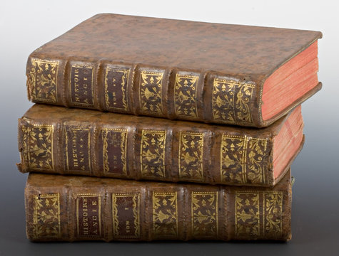 antique books