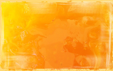 grunge marmalade background - obrazy, fototapety, plakaty