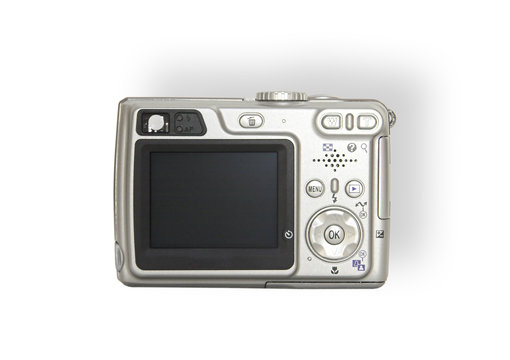 back from a compact digital camera