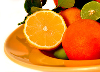 bowl of citrus