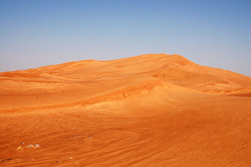 Fototapeta na wymiar Red Dune