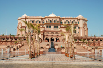 Naklejka premium emirates palace