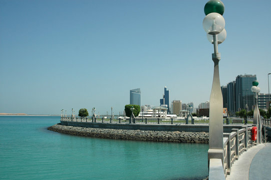 Abu Dhabi Corniche