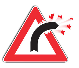 curve sign