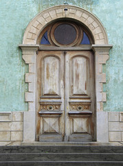 old door