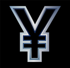 Obraz premium yen sign 12
