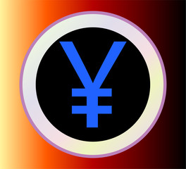Obraz premium yen sign 61
