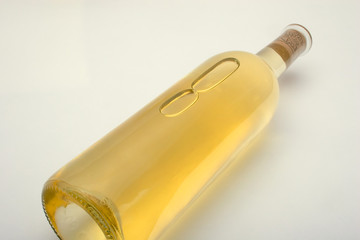 bubbles in a bottle