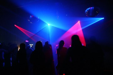 dancing people