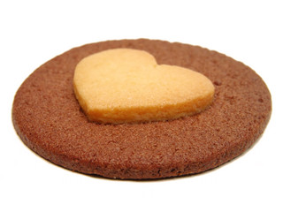 heart biscuit