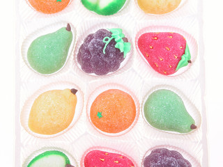 fruit jelly