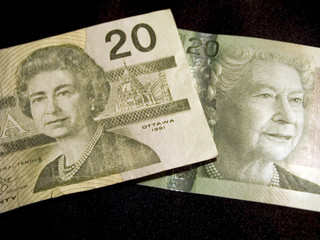 twenty dollar banknotes (canadian)