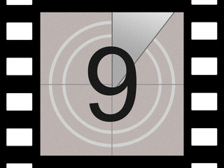 nine - film countdown