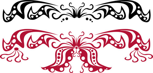 set of scroll patterns 1