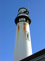Fototapeta na wymiar lighthouse closeup