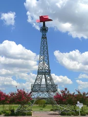 Tuinposter eiffel tower of texas © LMPark Photos