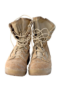 military- army boots