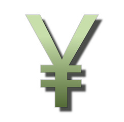 Obraz premium yen sign 51