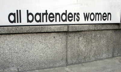 Fototapeta premium all bartenders women