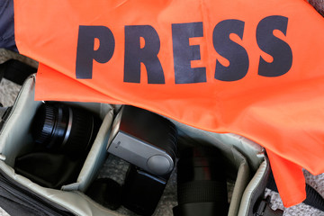photojournalist equipment