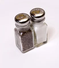 Fotobehang salt and pepper © Peter Galbraith