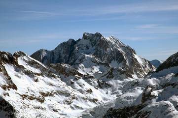 massif du vignemale - pn 72x93