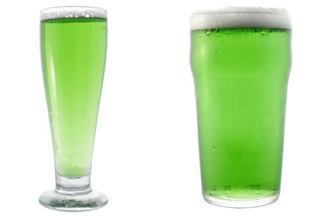 cerveza verde