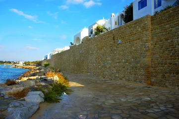 Keuken spatwand met foto la medina of hammamet, tunisia © Miguel Montero