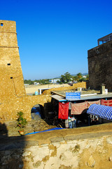 fortified bazaar