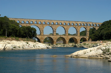 Fototapeta premium le pont du gard