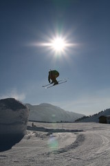 ski saut