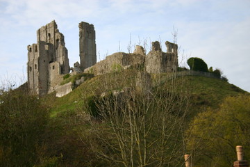 corfe castle