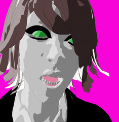 women's  face 95