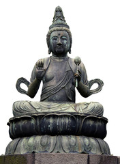 buddha statue in tokyo