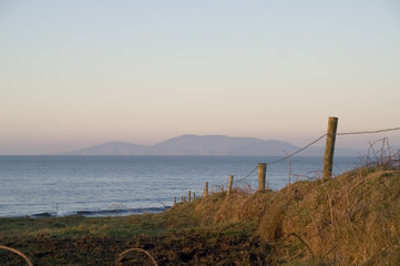 evening view to donegal