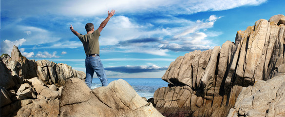 on the top of the world
