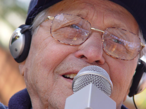 An Old Man Singing