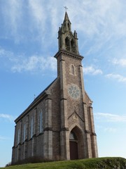 Fototapeta na wymiar Kościół Erquy