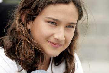 beautiful girl