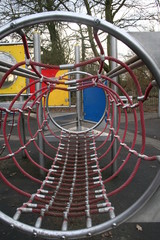 Fototapeta premium climbing frame