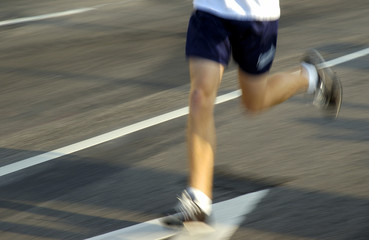 Fototapeta premium running