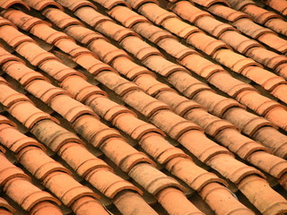 oaxacan tile roof