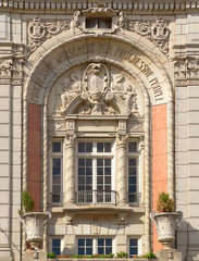 historic building detail