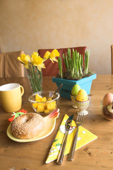 easter breakfast