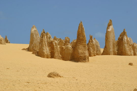 the pinnacles, nambung national park, westen austr