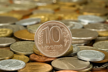 money 007 coin ruble