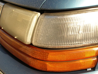front headlight